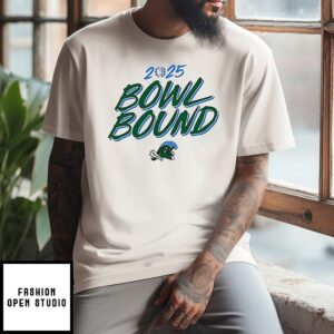 2025 Bowl Bound Tulane Football T-Shirt
