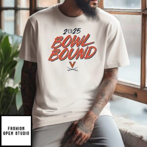 2025 Bowl Bound Virginia Football T-Shirt