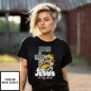 2025 Green Bay Packers In My Veins Jesus In My Heart T-Shirt