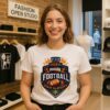 2025 Ndhsaa Football State Playoffs Logo T-Shirt