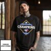 2025 Toronto Blue Jays American League Champions Locker Room T-Shirt