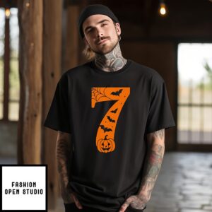 6 7 Halloween Matching T-Shirt