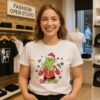 6 7 Six Seven Grinch Christmas T-Shirt