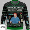 90 Day Fiance Big Ed Halik Me Under The Mistletoe Ugly Christmas Sweater