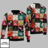 A Christmas Scene Ugly Christmas Sweater