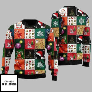 A Christmas Scene Ugly Christmas Sweater