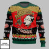 A Christmas Story Fudge Ohh Fudge Ugly Christmas Sweater