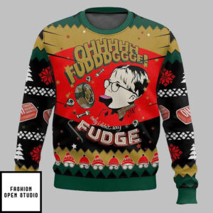 A Christmas Story Fudge Ohh Fudge Ugly Christmas Sweater