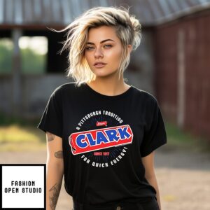 A Pittsburgh Tradition Clark Bar Boyer Since 1917 T-Shirt