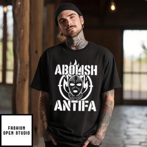 Abolish Antifa T-Shirt