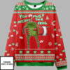 Accept Japanese Frog Ugly Christmas Sweater