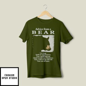 Advice From A Bear T-Shirt