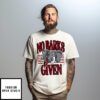 Alabama Crimson Tide mascot no Barks given T-Shirt