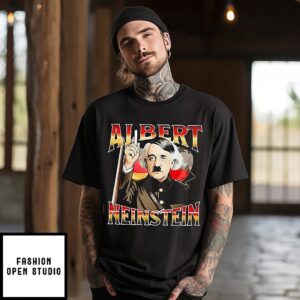 Albert Neinstein Albert Einstein Flag T-Shirt