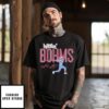 Alec Bohm Hittin’ Bohms Philadelphia Phillies Signature Art T-Shirt