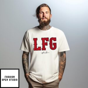 Alex Cora Boston Red Sox LFG T-Shirt