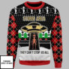 Alien Storm Area They Can’t Stop US All Ugly Christmas Sweater