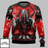 Alien Xenomorph Ugly Christmas Sweater