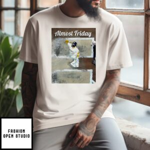 Almost Friday Milwaukee Brewers William Contreras T-Shirt