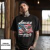 America 250 Years Of Freedom 1776 2026 Vintage T-Shirt