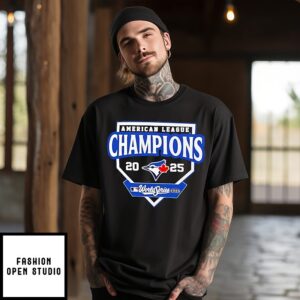 American League Champions 2025 Toronto Blue Jays World Series T-Shirt