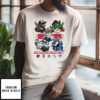 American League East Teams 2025 Mlb Postseason Mascot T-Shirt