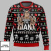 Andre The Giant Ugly Christmas Sweater