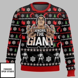 Andre The Giant Ugly Christmas Sweater