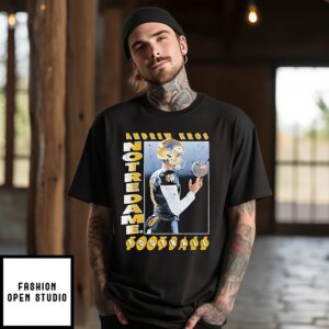 Andrew Kros Notre Dame Fighting Irish Graphic T-Shirt