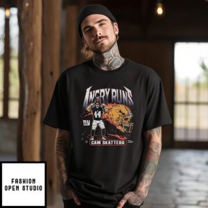 Angry Runs Cam Skattebo T-Shirt