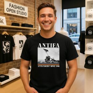 Antifa Anti-Fascist Since 1941 T-Shirt
