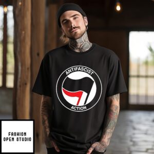 Antifascist Action Antifa T-Shirt