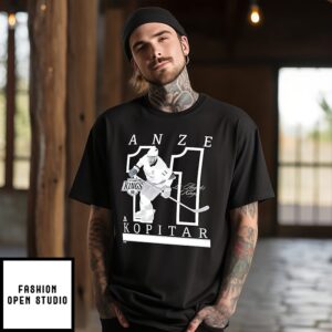 Anze Kopitar Los Angeles Kings Player Show Signature T-Shirt