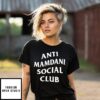 Aprince Among Thievez Anti Mamdani Social Club T-Shirt