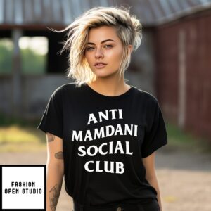 Aprince Among Thievez Anti Mamdani Social Club T-Shirt