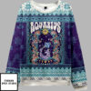 Aquarius Spirit Zodiac Ugly Christmas Sweater