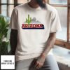 Arizona Wildcats Cactus Logo Vintage T-Shirt