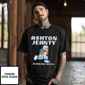 Ashton Jeanty Las Vegas Raiders Running Back Retro Baller T-Shirt
