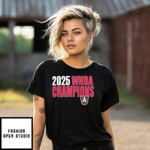 Atlanta Dream 2025 Wnba Finals Title Champions T-Shirt