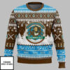 Augustiner Brau German Beer Ugly Christmas Sweater