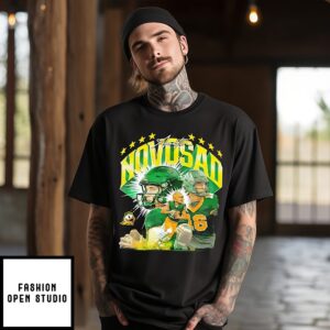 Austin Novosad Oregon Football NCAA Graphic T-Shirt