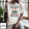 Baby Yoda Just Once I’D Like To Read A Medicattion Label Warning T-Shirt