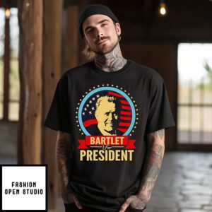 Bartlet For President T-Shirt