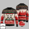 Baseball Ugly Christmas Sweater