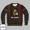 Bee Merry Ugly Christmas Sweater