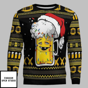 Beer Xmas Ugly Christmas Sweater