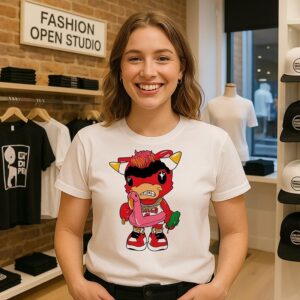 Benny The Bull Wear Lil Benny 2025 Mascot T-Shirt