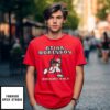 Bijan Robinson Running Back Pixel Game Baller T-Shirt