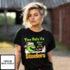 Grinch Pittsburgh Steelers They Hate US Because They Ain’t US Baltimore Ravens Cincinnati Bengals Cleveland Browns T-Shirt