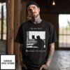 Black Cat I Do Not Think Therefore I Do Not Am T-Shirt